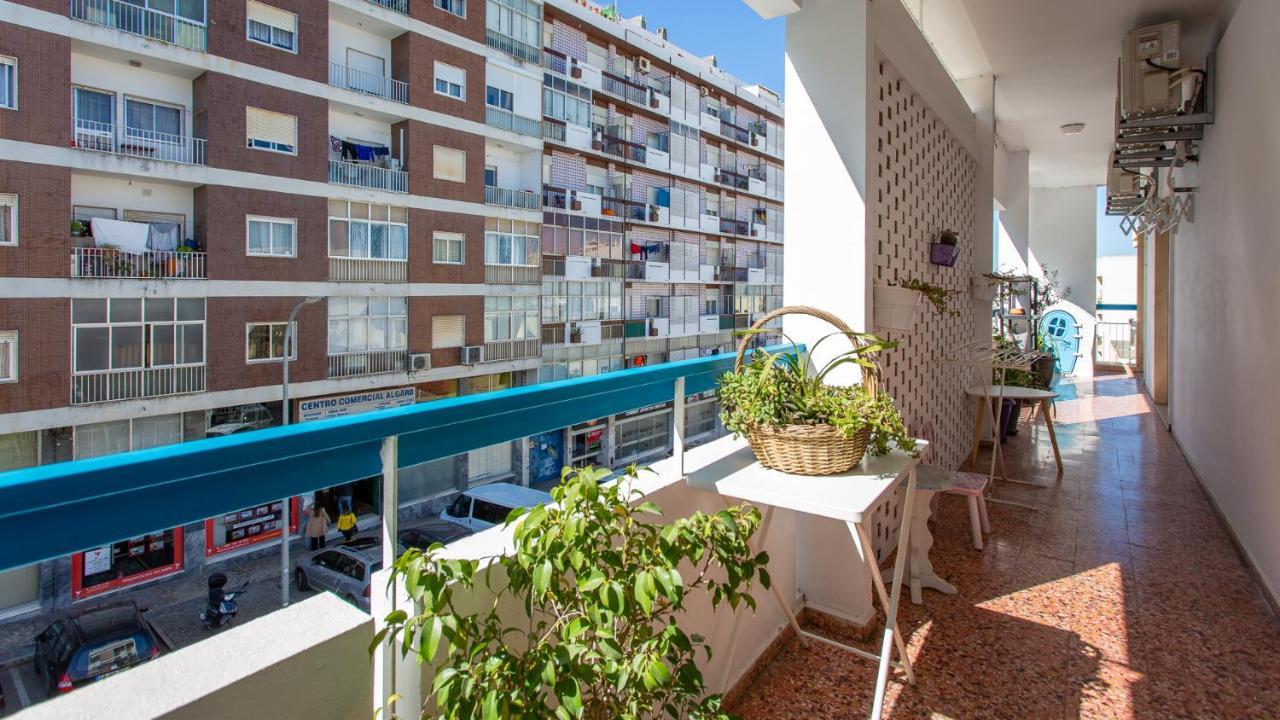 Faro Getaway W/ Big Balcony By Lovelystay Kültér fotó