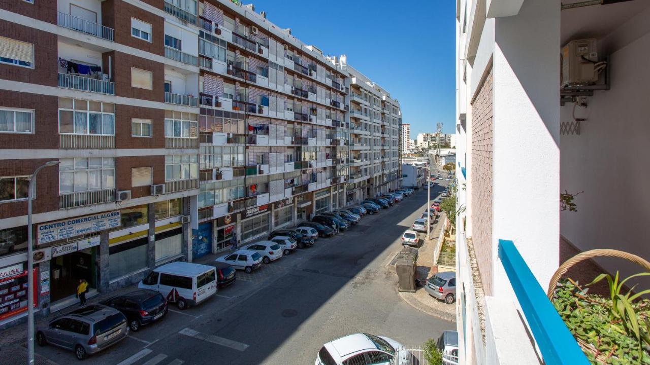Faro Getaway W/ Big Balcony By Lovelystay Kültér fotó